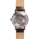 Montre dorée Coquelicots
