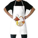 Tablier " Bismillah , muslima au tagine "