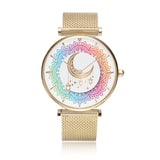 Montre adulte mixte " Mandala lanternes "