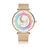 Montre adulte mixte " Mandala lanternes "