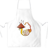 Tablier " Bismillah , muslima au tagine "