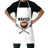 Tablier " Wanted "
